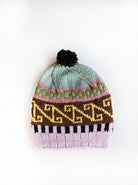 hand-knitted beanie, knit beanie
