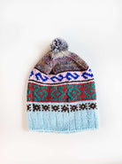 hand-knitted beanie, knit beanie