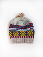 hand-knitted beanie, knit beanie