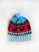 hand-knitted beanie, knit beanie