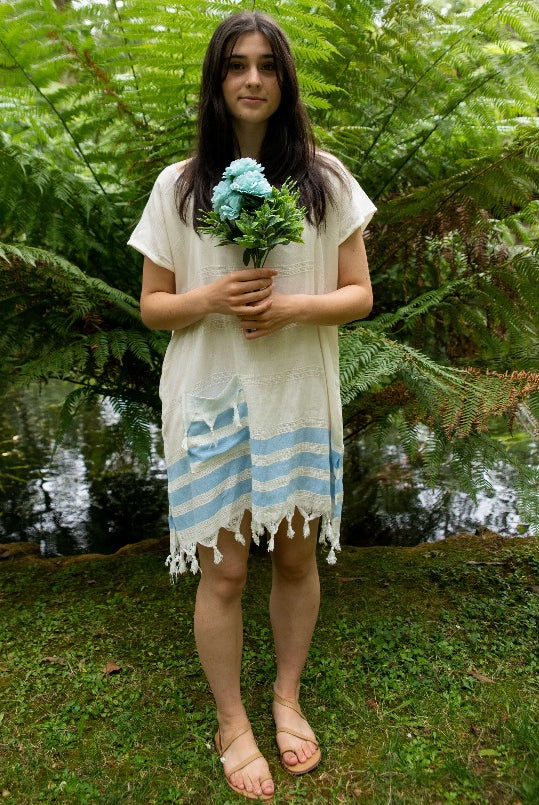 bamboo beach dress beach poncho