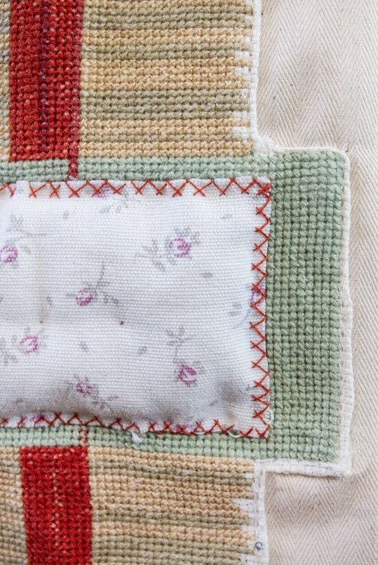 embroidered tote bag handmade tote bag