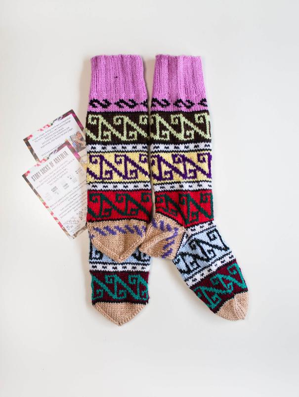 chrismas socks
winter socks
hand-knitted socks
traditional socks
nordic socks
xmas socks
christmas stockings