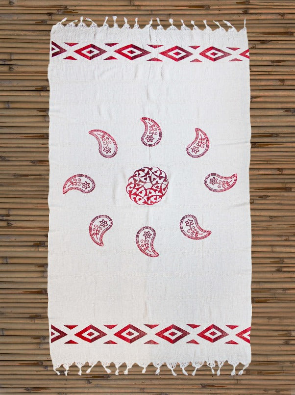 printed linen turkish towel striped beach towel linen towel linen scarf
