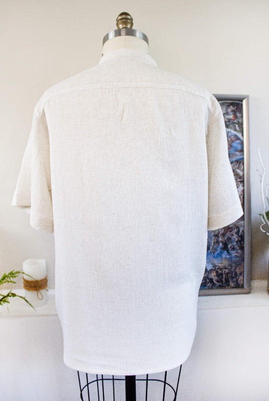 Linen Shirt Linen unisex shirt linen men's shirt