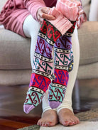 chrismas socks
winter socks
hand-knitted socks
traditional socks
nordic socks
xmas socks
christmas stockings