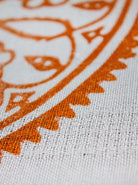 block printed bamboo Turkish towel sarong bamboo towel