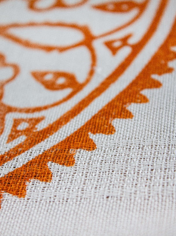 block printed bamboo Turkish towel sarong bamboo towel