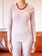 merino pj winter pj pajamas