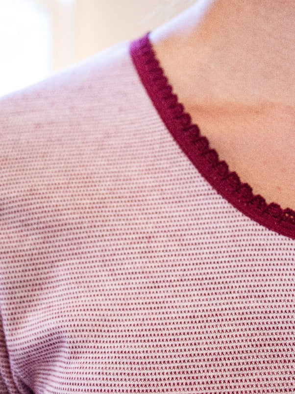 merino pj winter pj pajamas