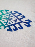 block printed bamboo Turkish towel sarong bamboo towel