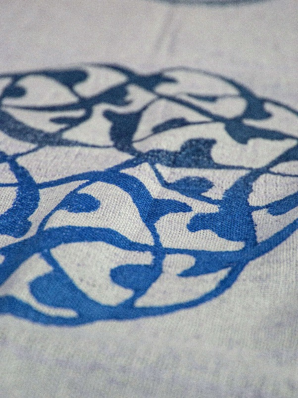 linen sarong linen turkish towel blue printed turkish towel