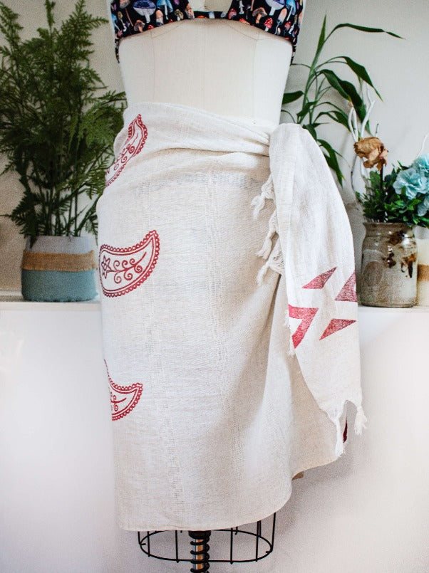 printed linen turkish towel striped beach towel linen towel linen scarf