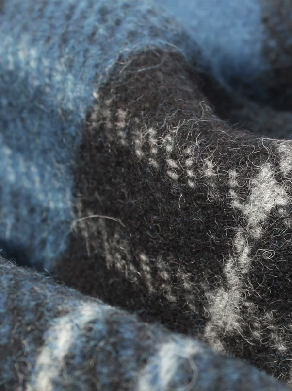 recycled wool blanket 100% wool blanket