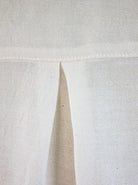 bamboo relaxed shirt white woman shirt summer shirt button up