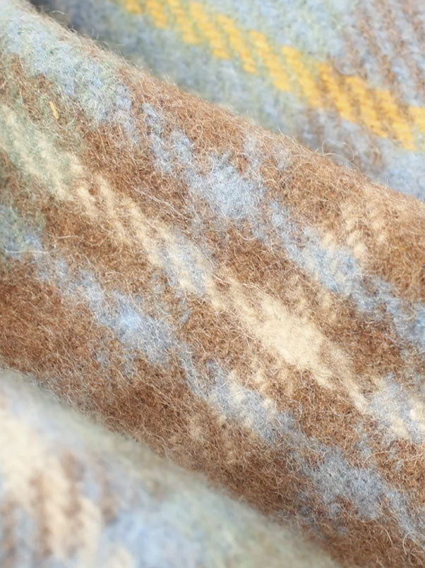 recycled wool blanket