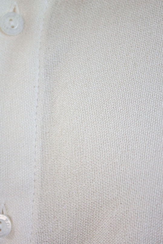 white shirt unisex shirt bamboo relaxed shirt short sleeve shirt