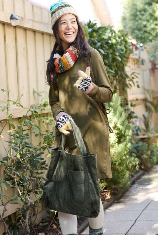 bamboo dress olive green dress comfortable dress leisure sustainable clothing made in australia