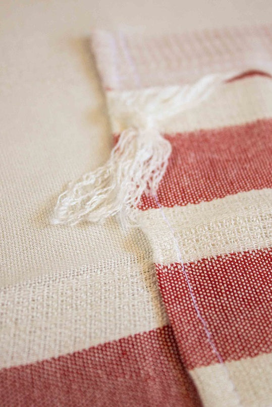 Bamboo Natural Poncho detail , beach towels, towels and robes
