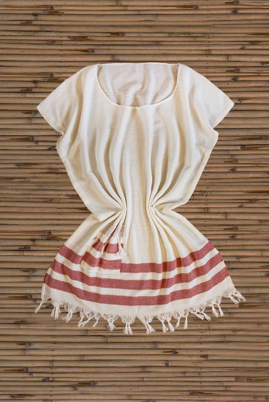 Bamboo Natural Poncho Bamboo Natural Beach Dress and robes