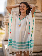 bamboo beach dress turkish bamboo needlework poncho