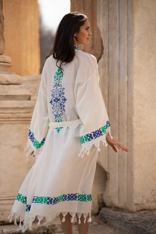 bamboo kimono bamboo beach dress bamboo robe