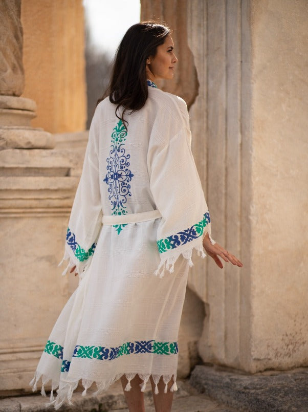 bamboo kimono bamboo beach dress bamboo robe