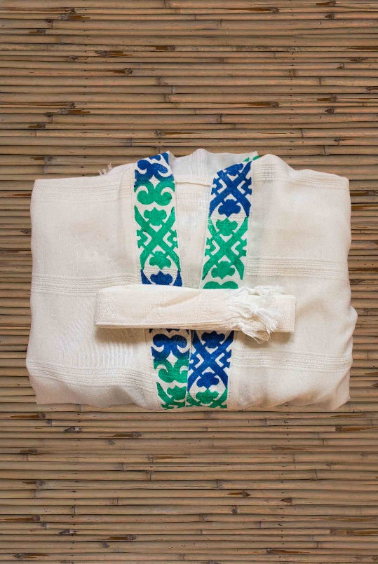 Bamboo Turkish robe kimono