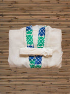 Bamboo Turkish robe kimono