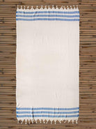 Turkish towel,  Beach towels Striped Bamboo Loincloth Towel