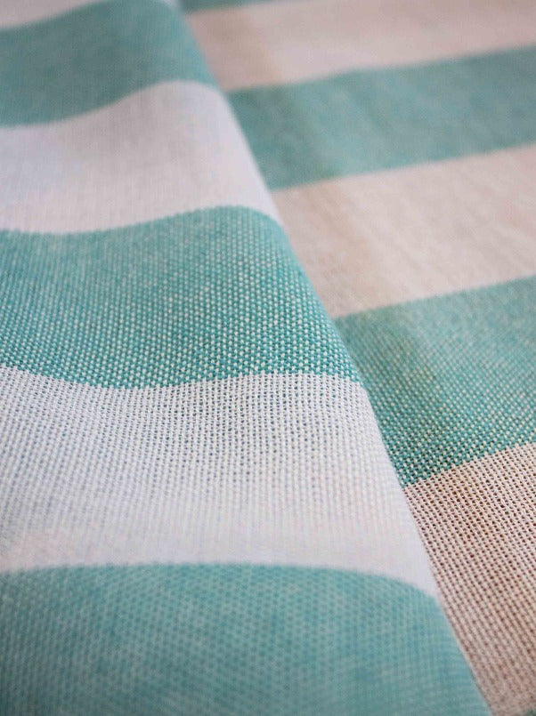 Turkish towel,  Beach towels Striped Bamboo Loincloth Towel