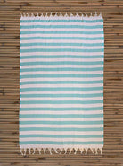 Turkish towel,  Beach towels Striped Bamboo Loincloth Towel