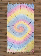Turkish towel,  Beach towels Tie-dye Bamboo Loincloth Towel