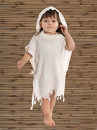 kids beach poncho