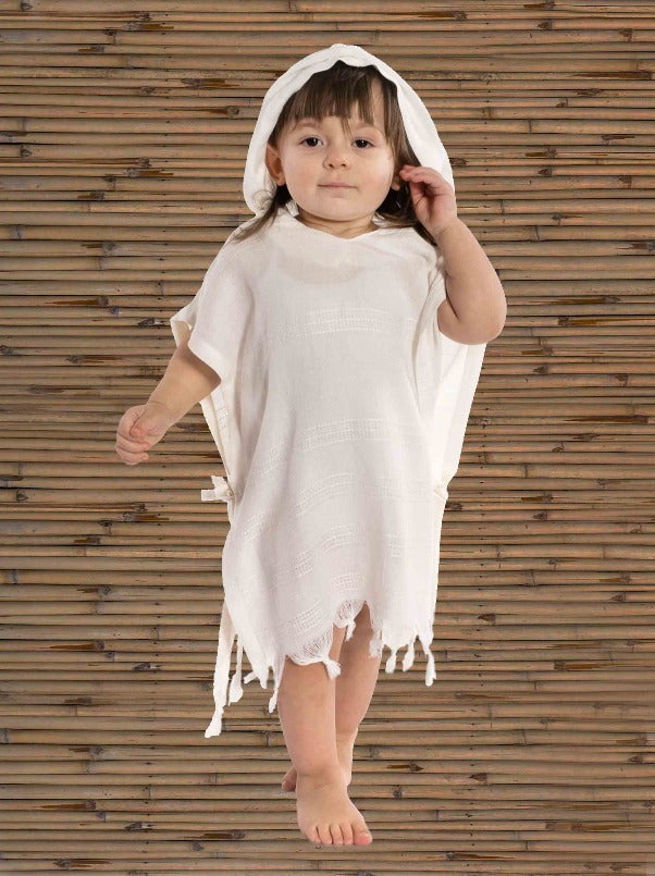 kids beach poncho