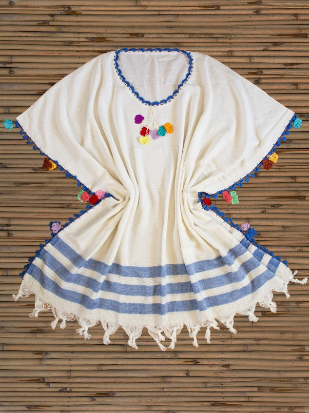 bamboo beach dress crochet dress