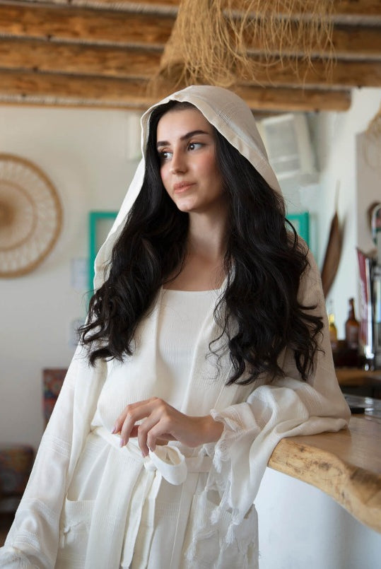 bamboo robe beath robe beach robe