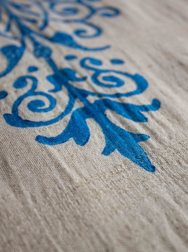 washed linen robe turkish kimono