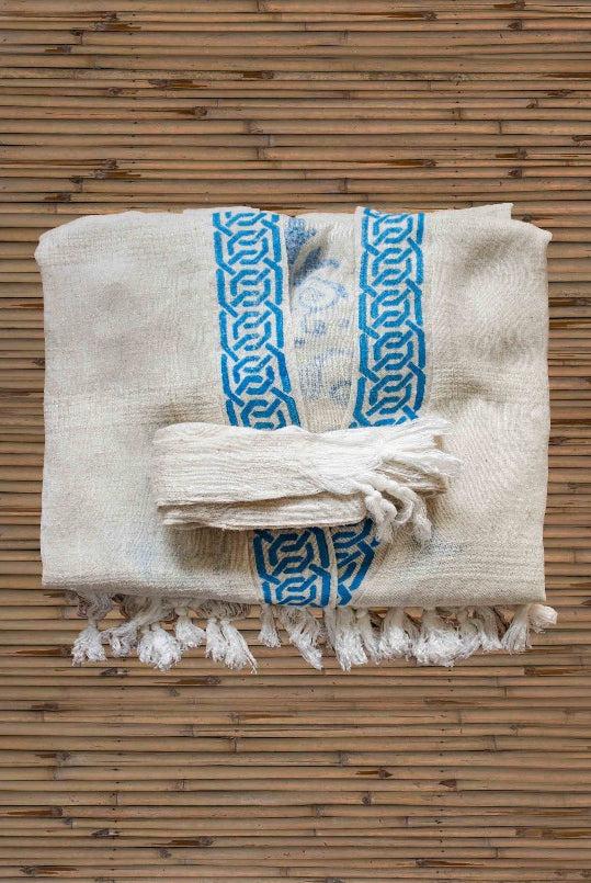 washed linen robe turkish kimono