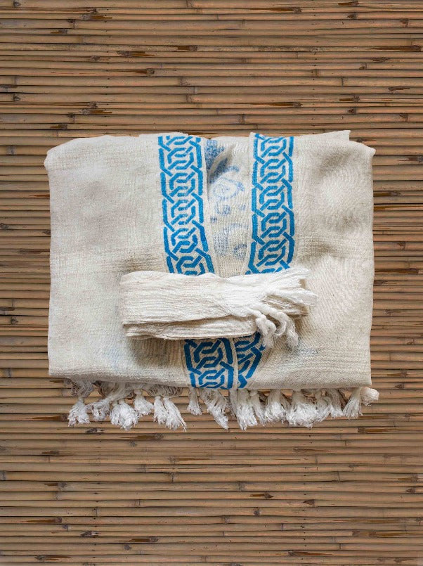 washed linen robe turkish kimono