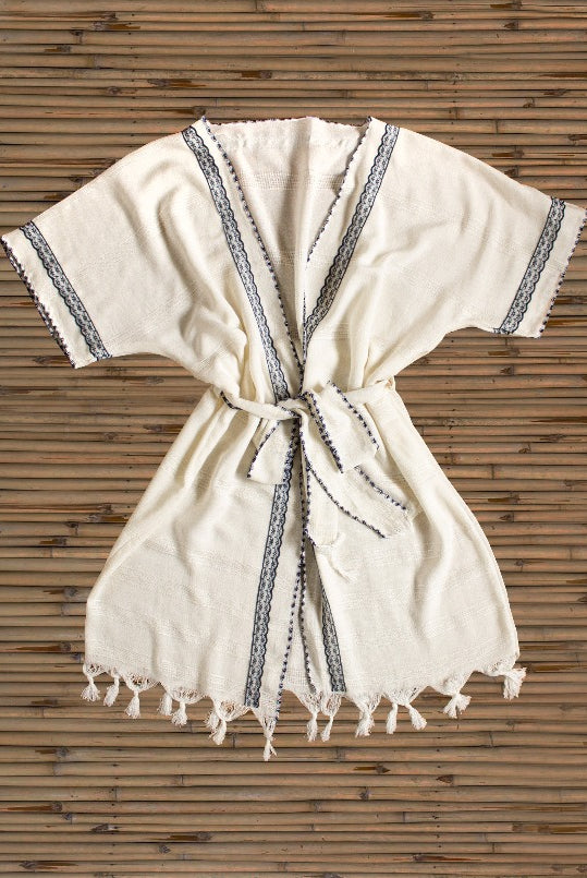 bamboo beach robe lace detail bamboo robe beach dress bamboo turkish towels