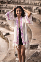 short bamboo robe bamboo kimono