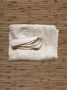 washed linen robe