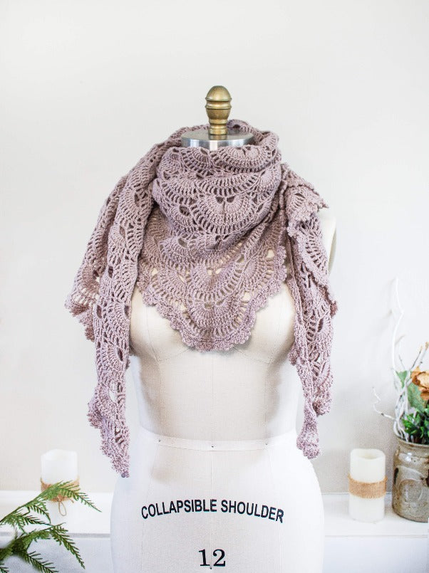 dusty pink scarf dusty blush shawl