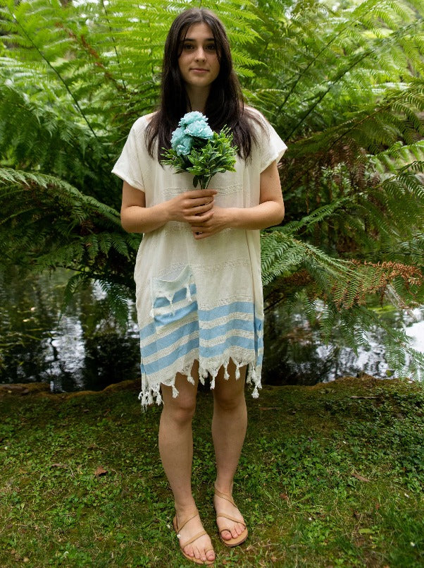 bamboo beach dress beach poncho
