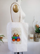 hand-painted tote bag 
