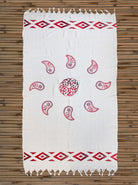 printed linen turkish towel striped beach towel linen towel linen scarf