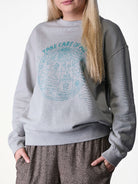 sustainable environmental friendly sweatshirt cloud grey sweat 