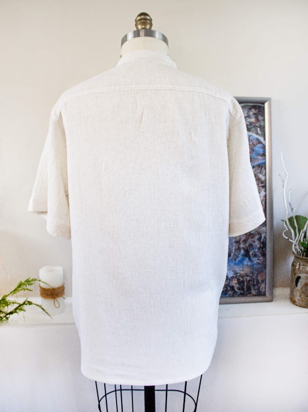 Linen Shirt Linen unisex shirt linen men's shirt