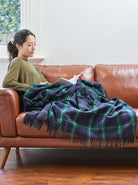 recycled wool blanket winter soft blanket